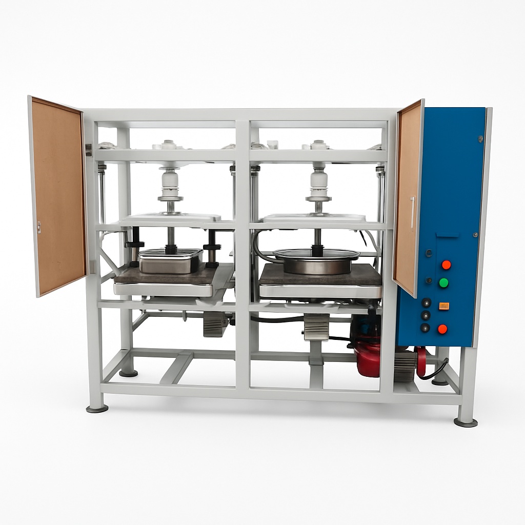 Automatic Paper Plate Dual Die