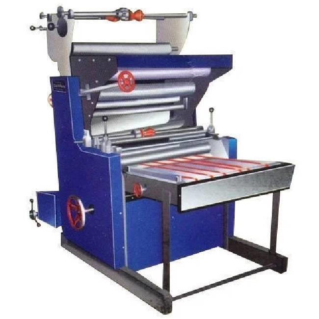 Silver Paper Lamination Machine