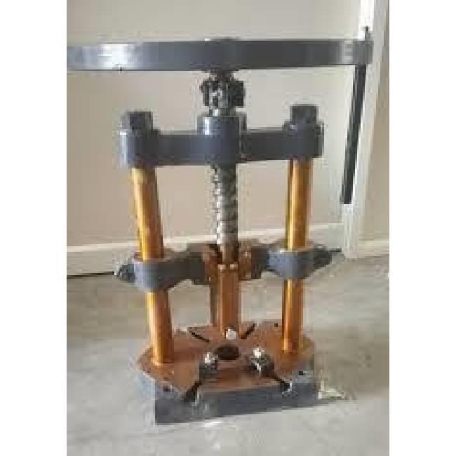 Manual Paper Plate Machine