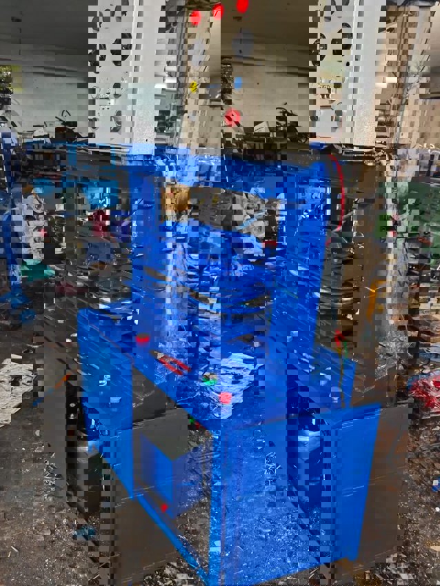 Paper Plate Side-by-Side Machine