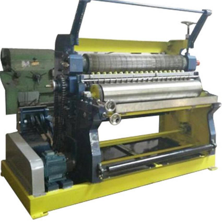 Paper Roll Production Machine