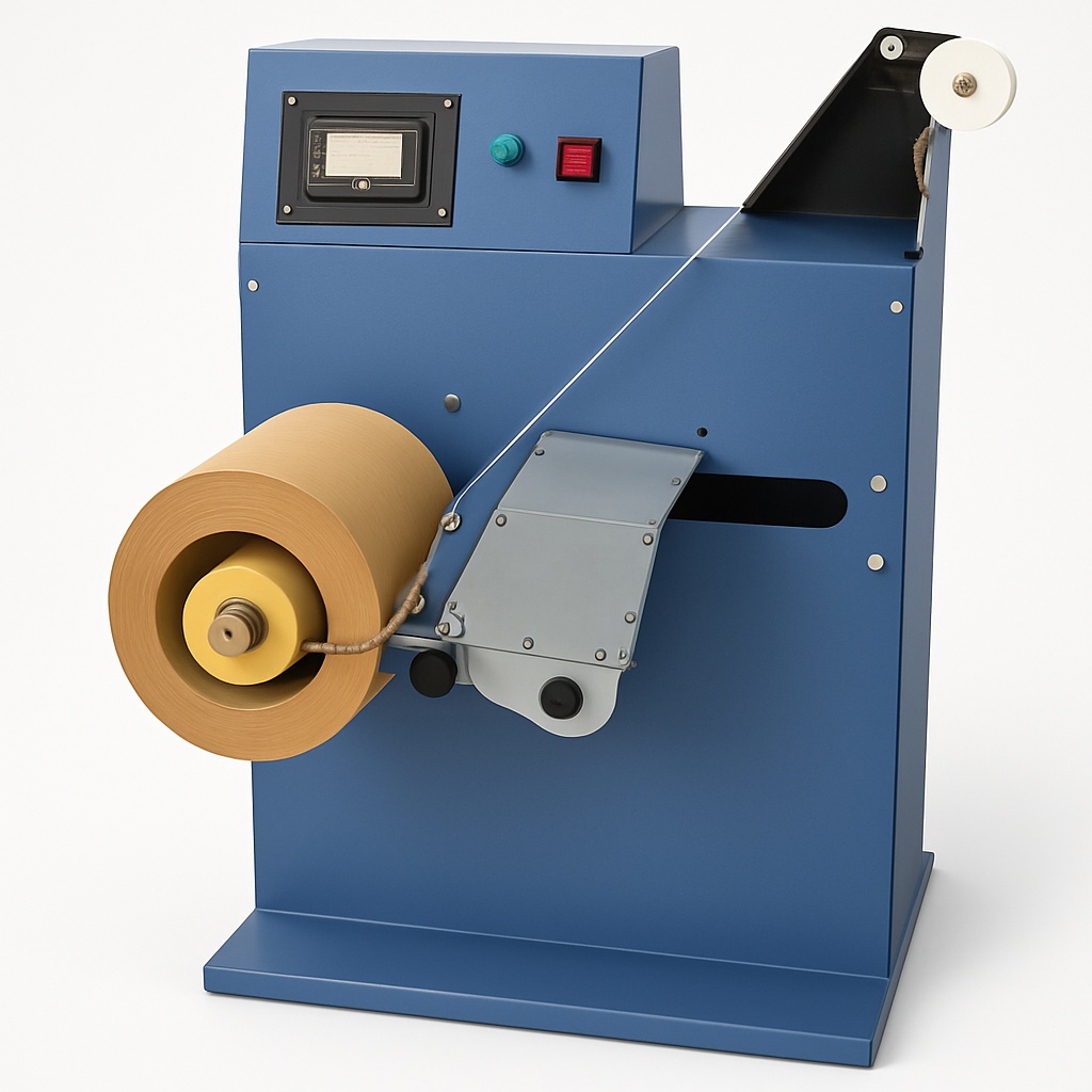 Paper Rope Rewinding Machine, 30 Ton/Day Capacity