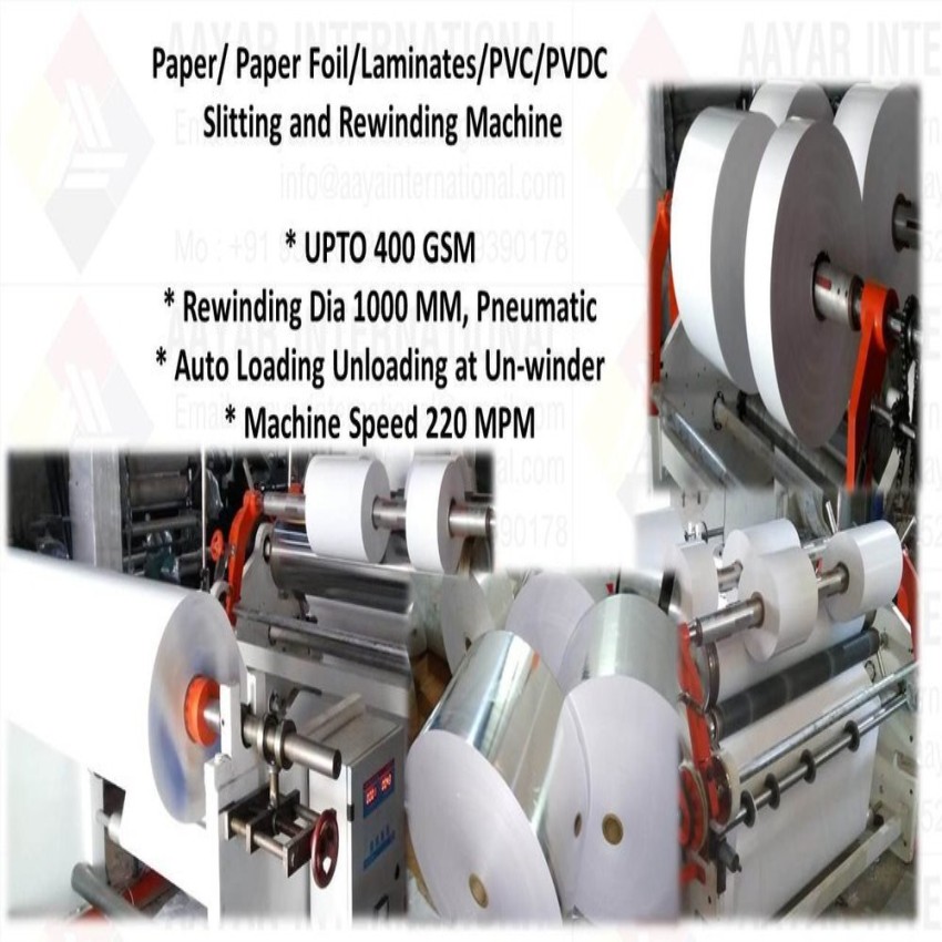 Paper Cutting Machine