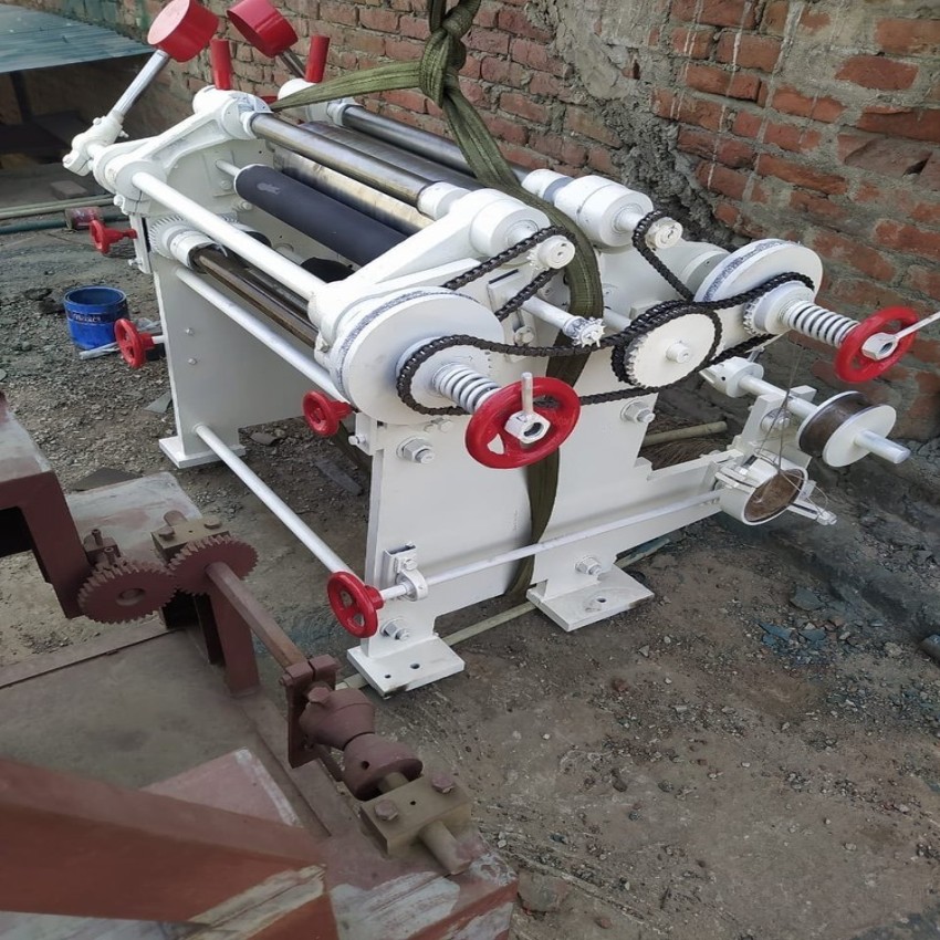 Semi-Automatic Industrial Paper Slitting Machine