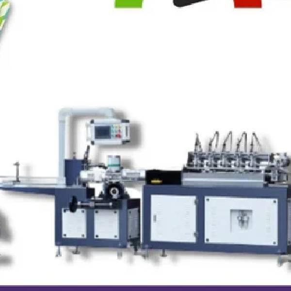 Paper Straw Fabrication Machine
