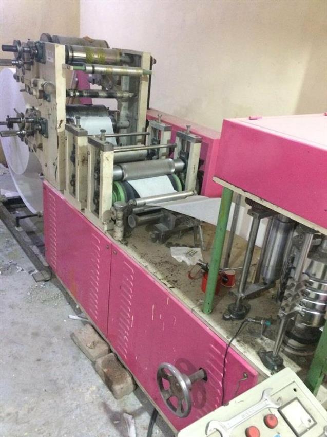 Automatic Toilet Roll Production Machine