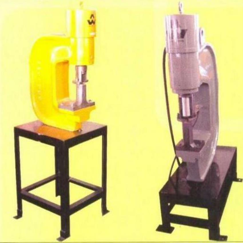 Paperboard Plate Punching Machine, Semi Automatic