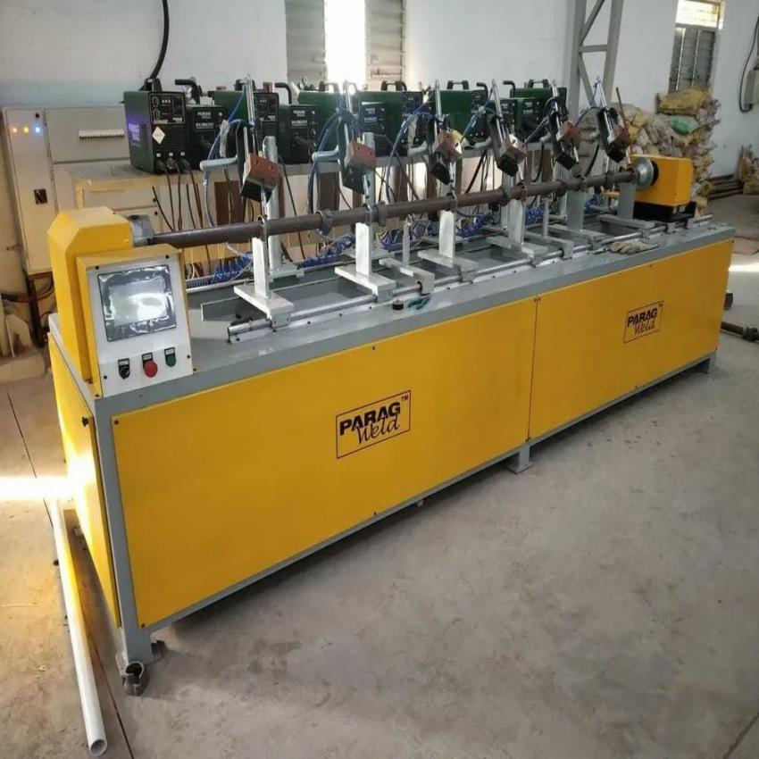 Paragweld Cuplock Welding Automation