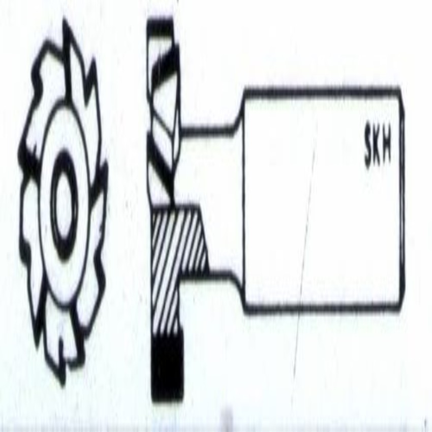 Parallel Shank T-Slot Milling Cutter