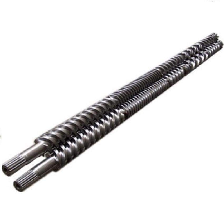 Mild Steel Parallel Twin Screw
