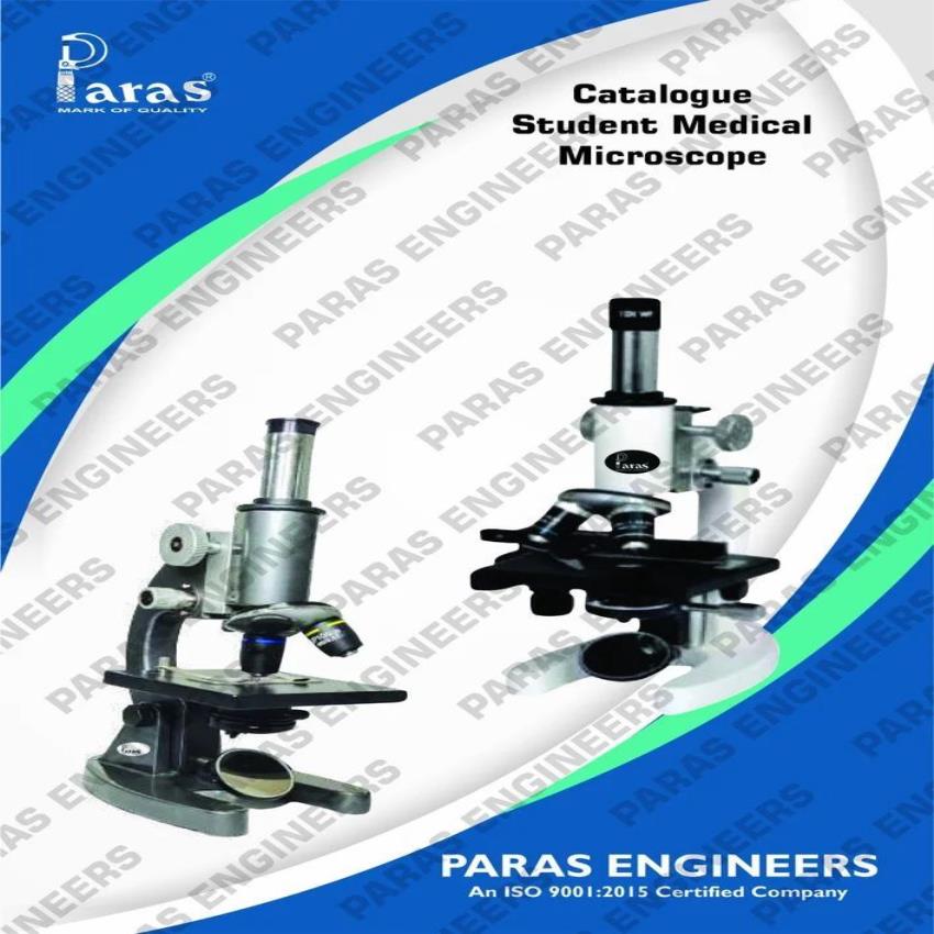 PARAS Student Compound Microscope 10x, 45X