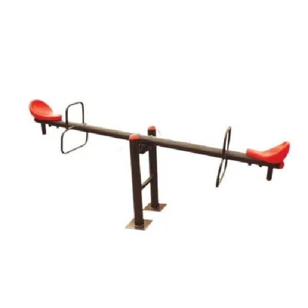 Iron Park Open Gym Seesaw