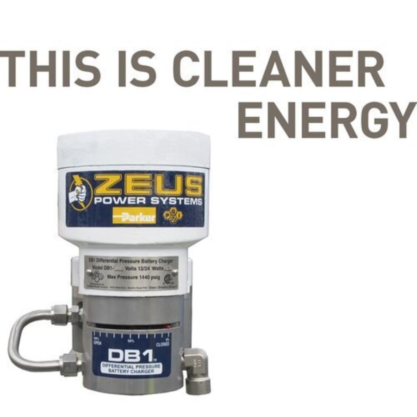 Parker Differential Pressure Battery Charger