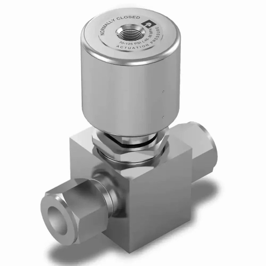Parker NV70 SS Spigot Diaphragm Valve