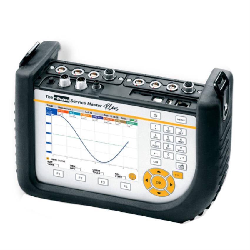 Parker Service Master Plus Equipment