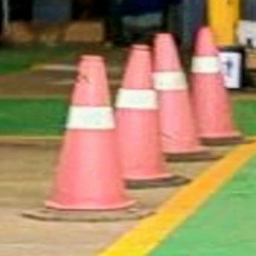 Traffic Barrier Cones