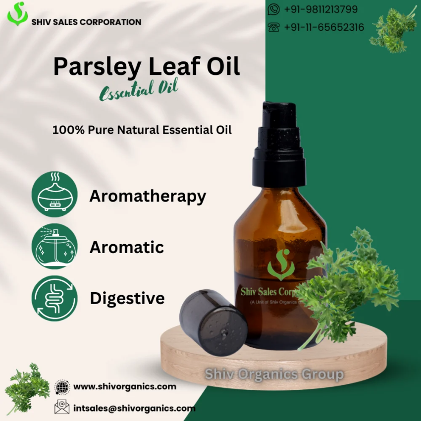 Parsley Leaf Pure Essential Oil