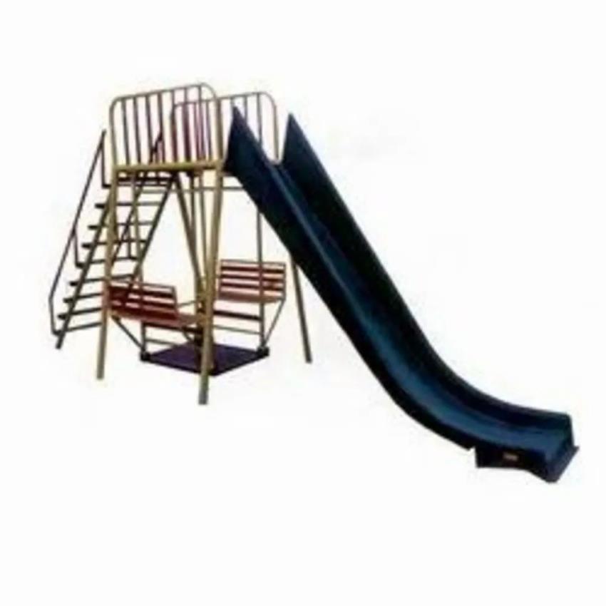 Parth Fibrotech Playground Slide With Swing