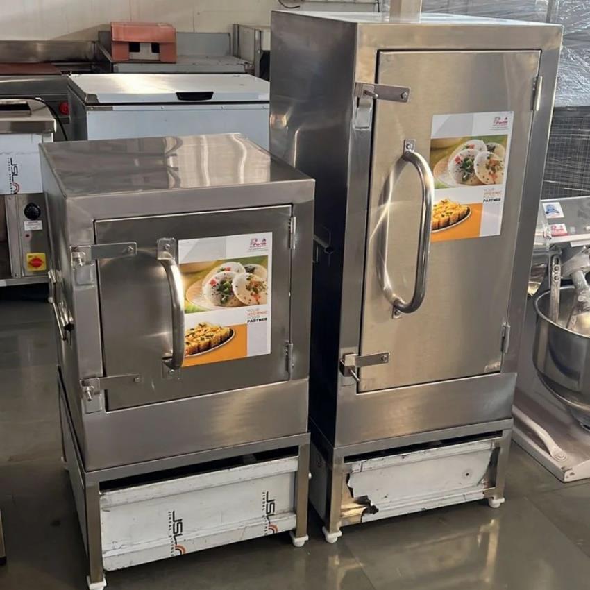PARTH Semi-Automatic Idli Equipment