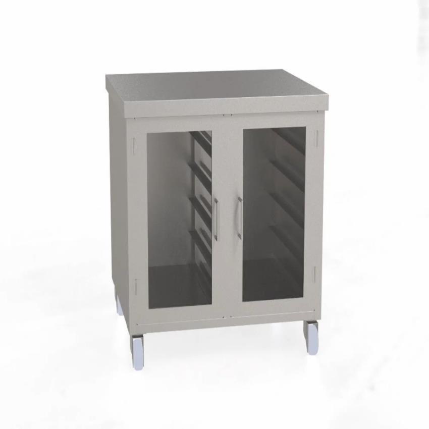 PARTH Silver GN Pan Trolley