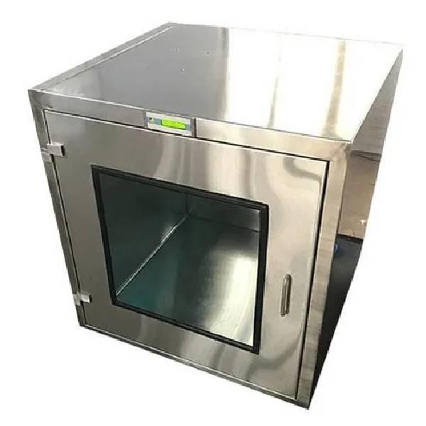 Rectangular Steel Pass Box