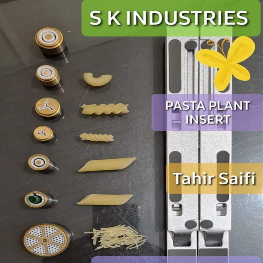 Pasta Machine Die Set