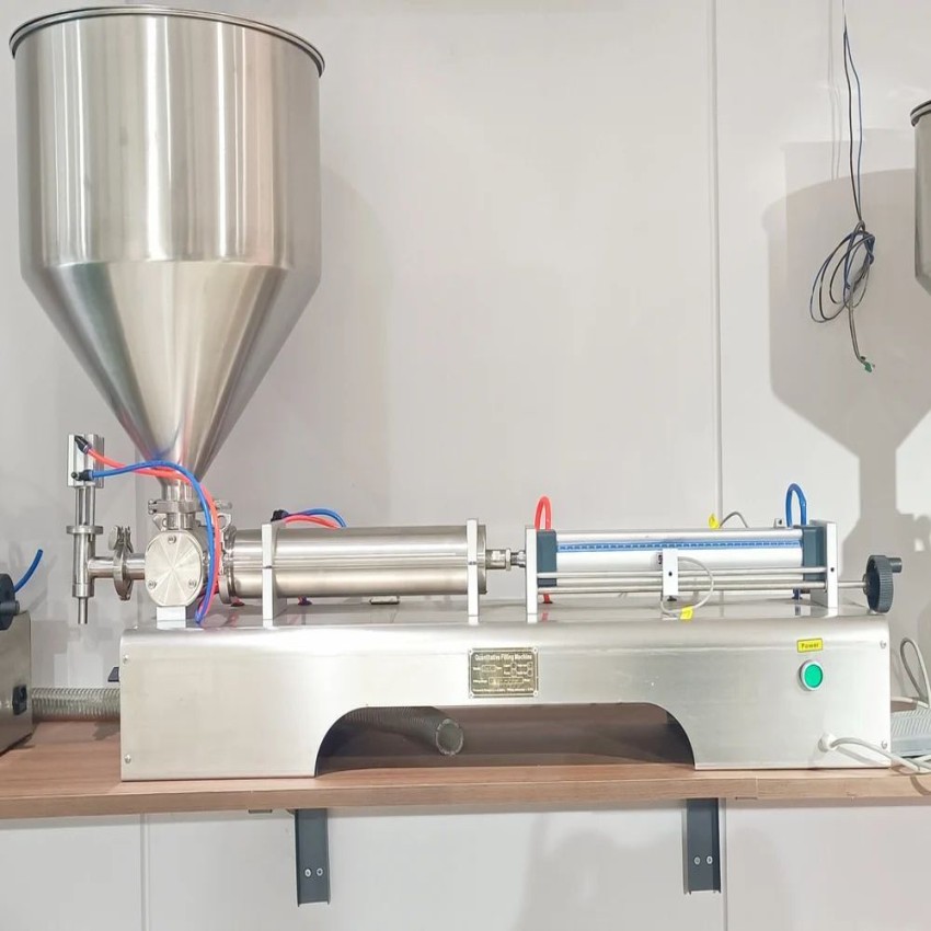 High-Capacity Paste Filling Machine