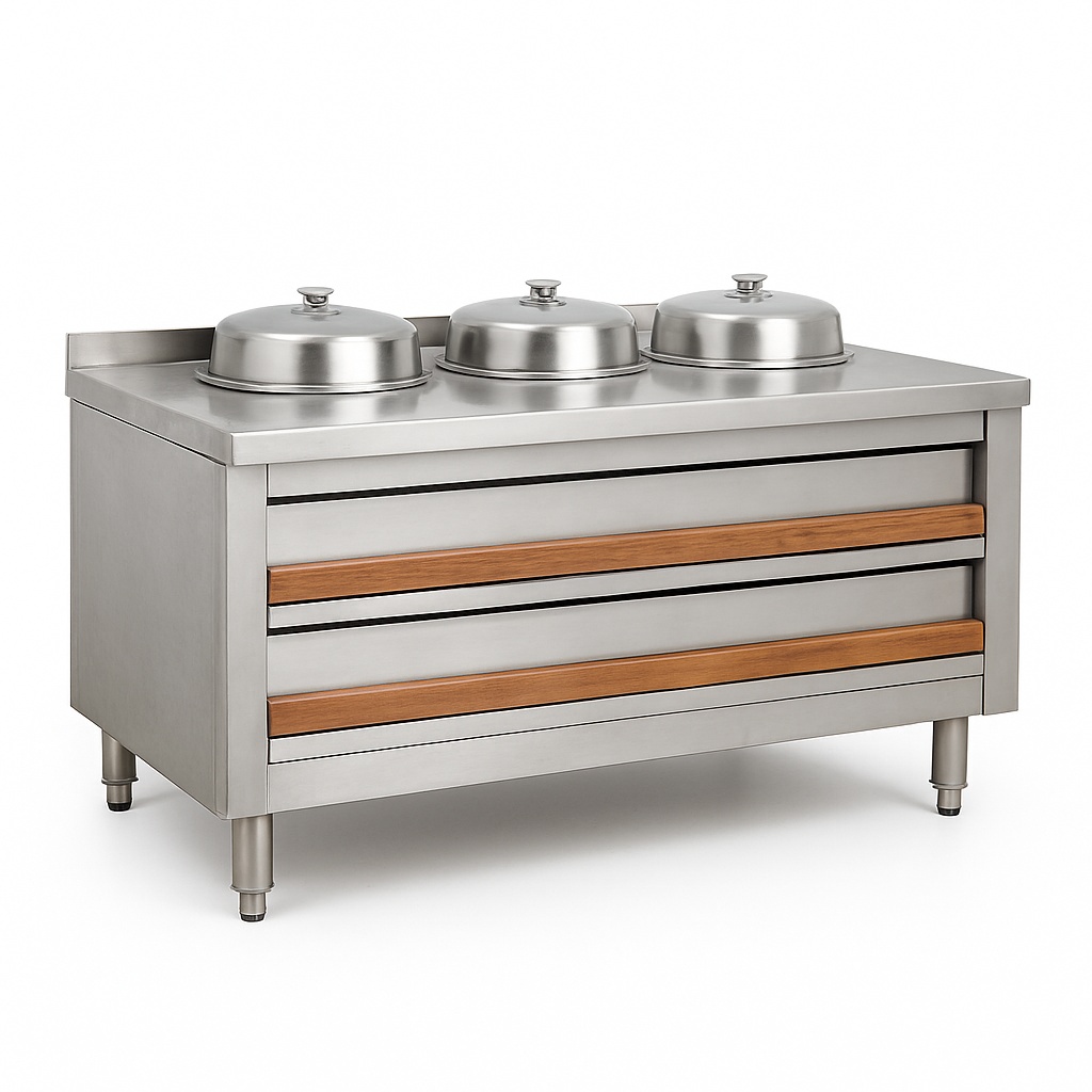 Basic Pastry Cabinet