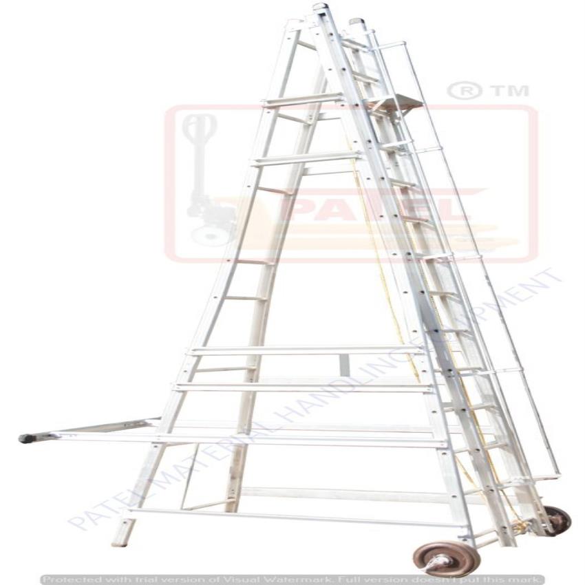 Patel 10ft Aluminium Telescopic Ladder
