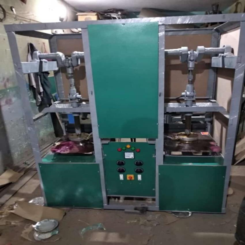 Patel Aluminium Foil Paper Pattal Machine