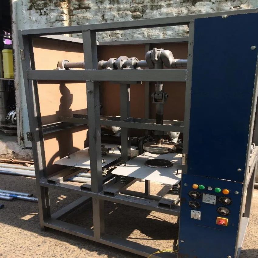 Double Die Paper Bowl Machine - 35000 Units/Day