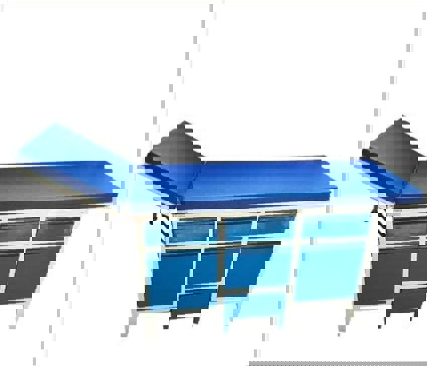 Hospital Examination Couch, 81 Inch Height