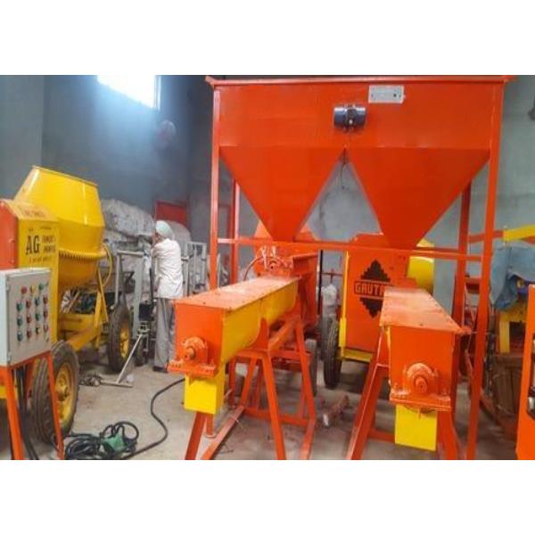 Paver Block Concrete Filling Machine
