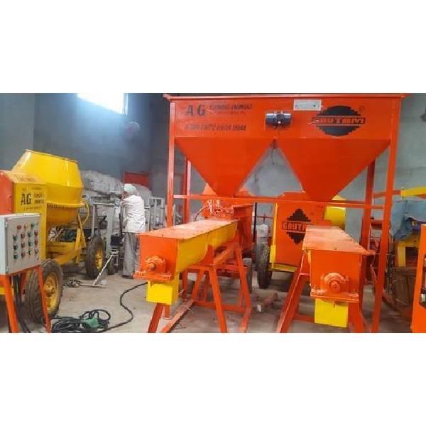 Concrete Paver Block Filling Machine