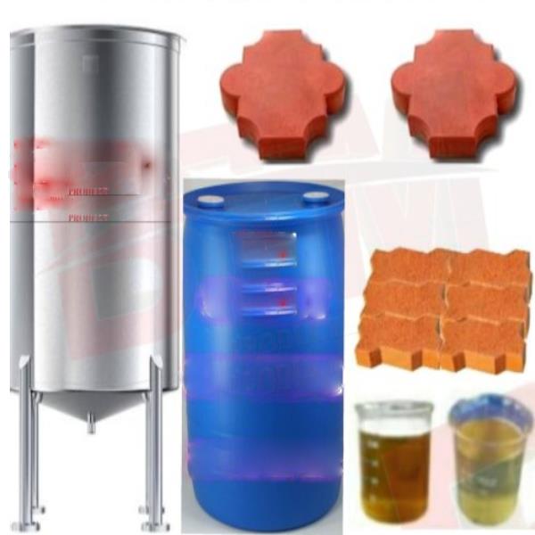 Paver Block Hardener Production Machine