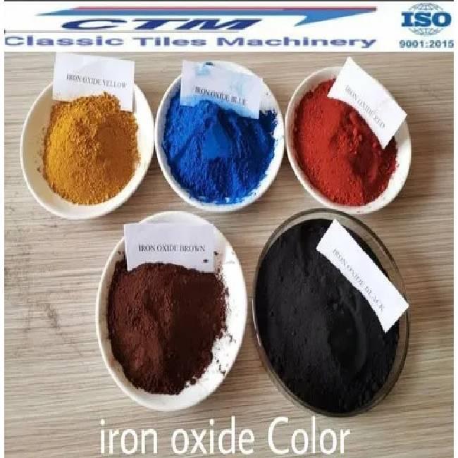 Paver Block Red Iron Oxide Powder