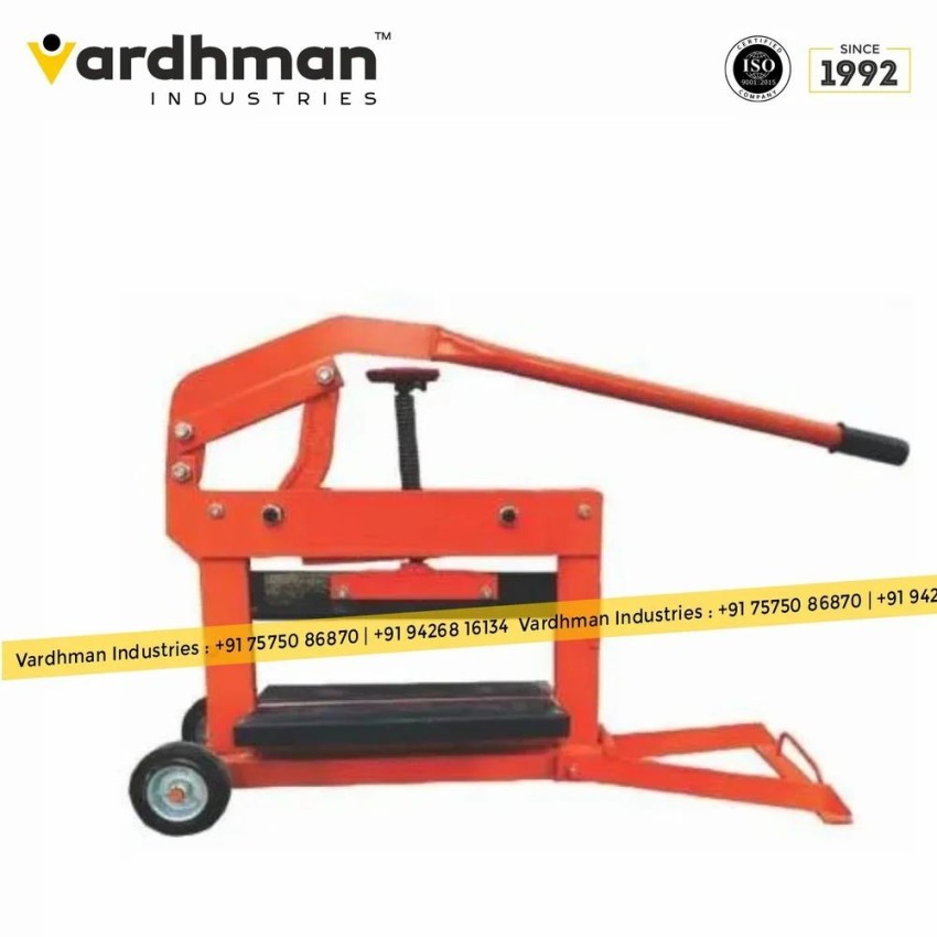 PAVER BRICK CUTTER EQUIPMENT
