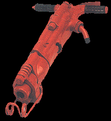 Paving Demolition Breaker