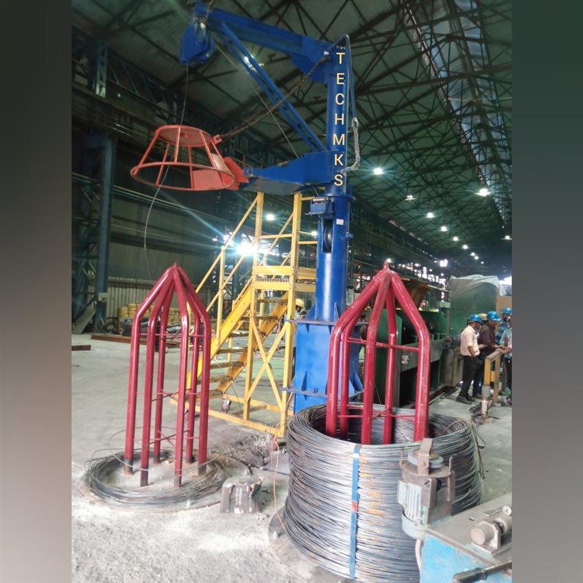 Pay Off Machine 3-6 mm