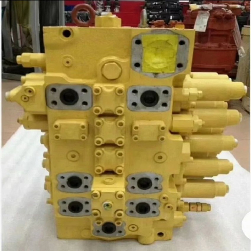 PC 200 Hydraulic Valve Equipment