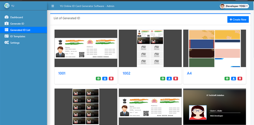 PC & Mobile ID Card Software
