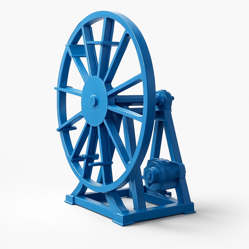 PC Wire Take-Up Machine