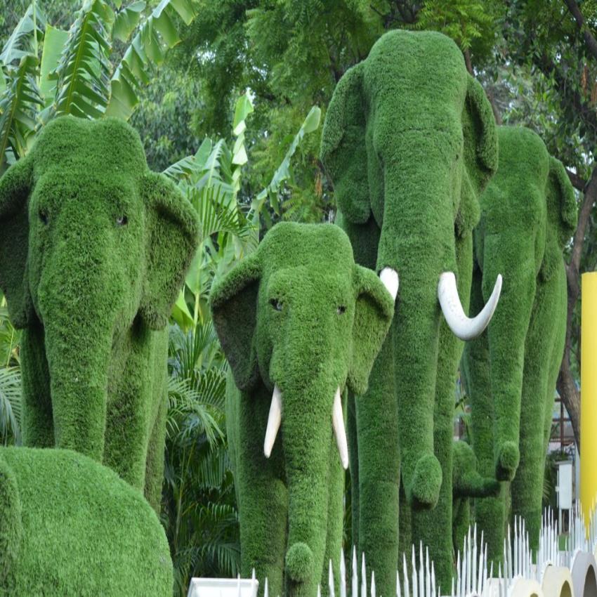 PE PP Artificial Grass Mat