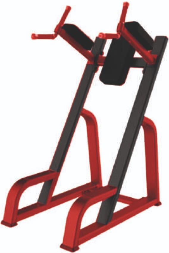 Peak Fitness Iron Knee Raise Machine
