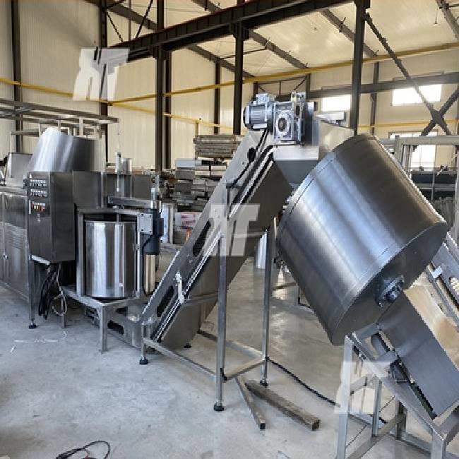 Peanut Fryer Machine