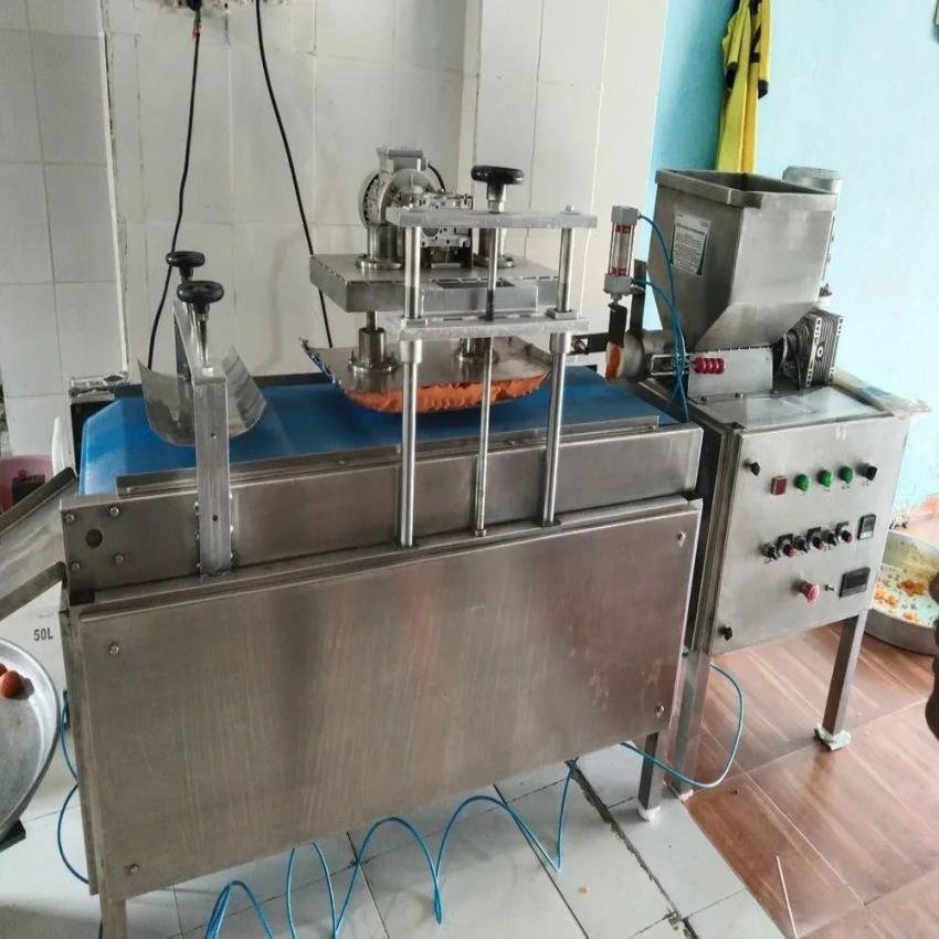 Peanut Laddu Production Machine, Automatic, 150kg/hr
