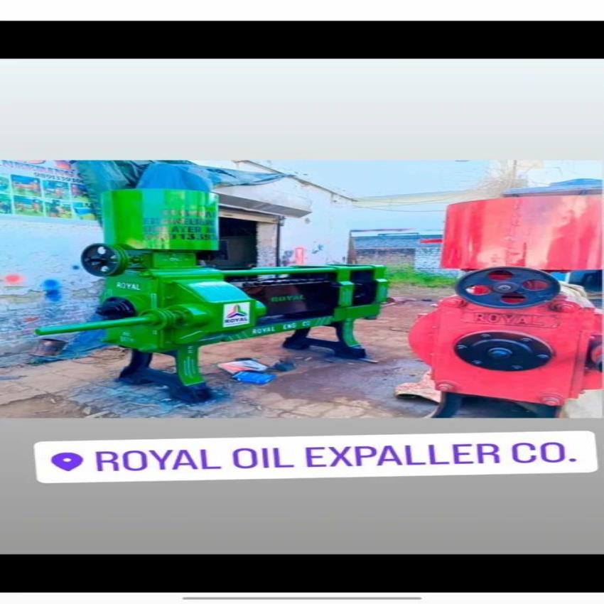 Peanut Oil Expeller Machine, 2 Ton/Day