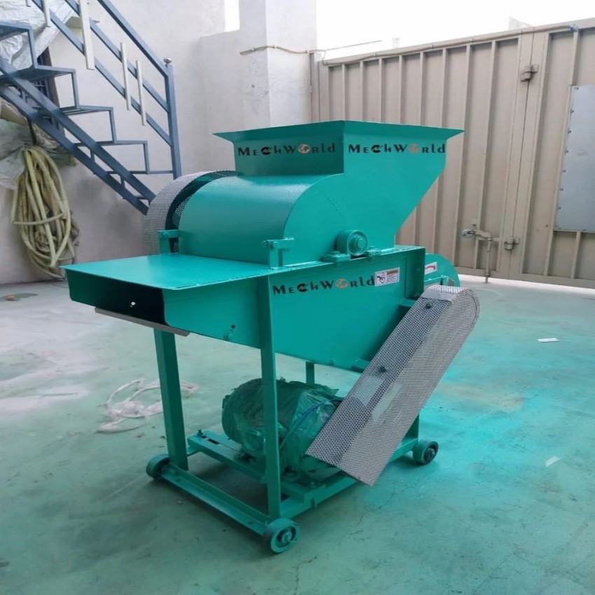 Automatic Peanut Shelling and Grading Machine