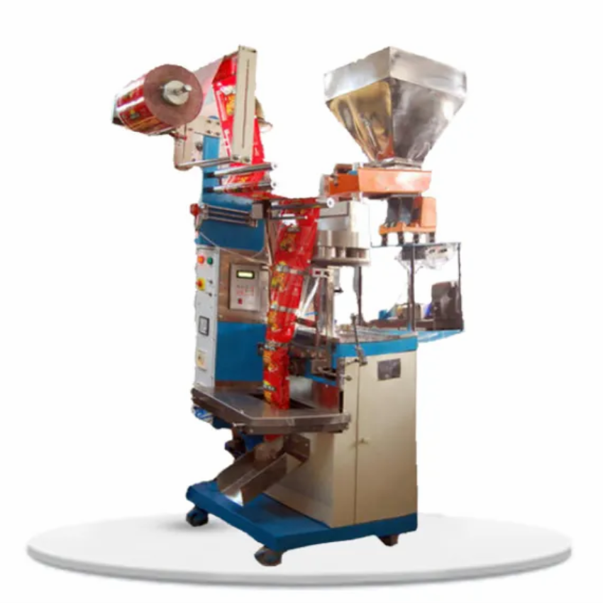 Automatic Peanuts Pouch Packing Device, 10-50g