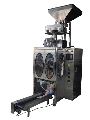 Automatic Peanut Pouch Packaging Machine with Cup Filler